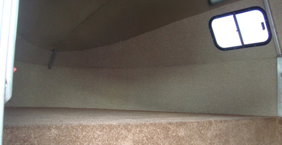 26 foot gooseneck weekender horse trailer