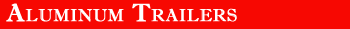 Aluminum Trailers