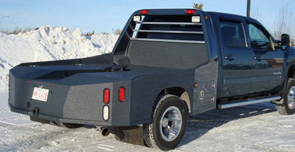 custom built truck decks