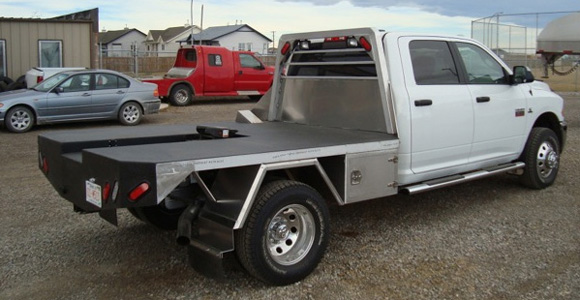 custom built truck decks