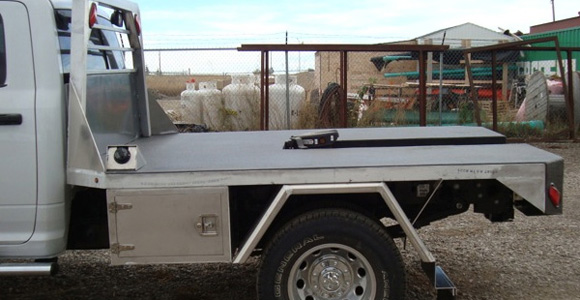 custom built truck decks