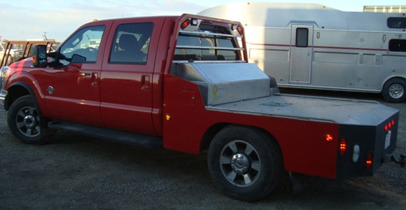 custom built truck decks