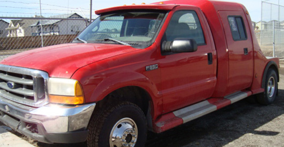 custom built truck decks